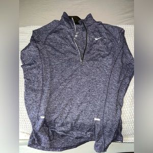 Womens Nike Dry-Fit Quarter Zip Size S